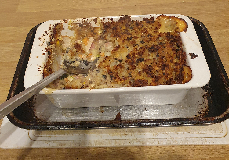 Chicken and Gammon Pie