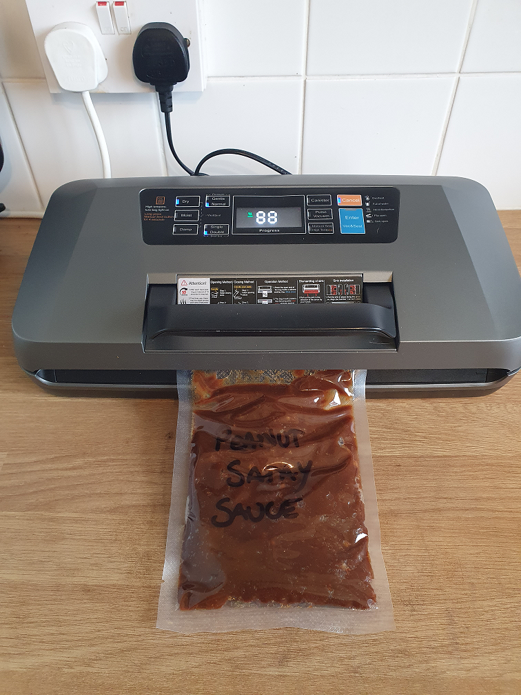 Vacuum Sealing your Food