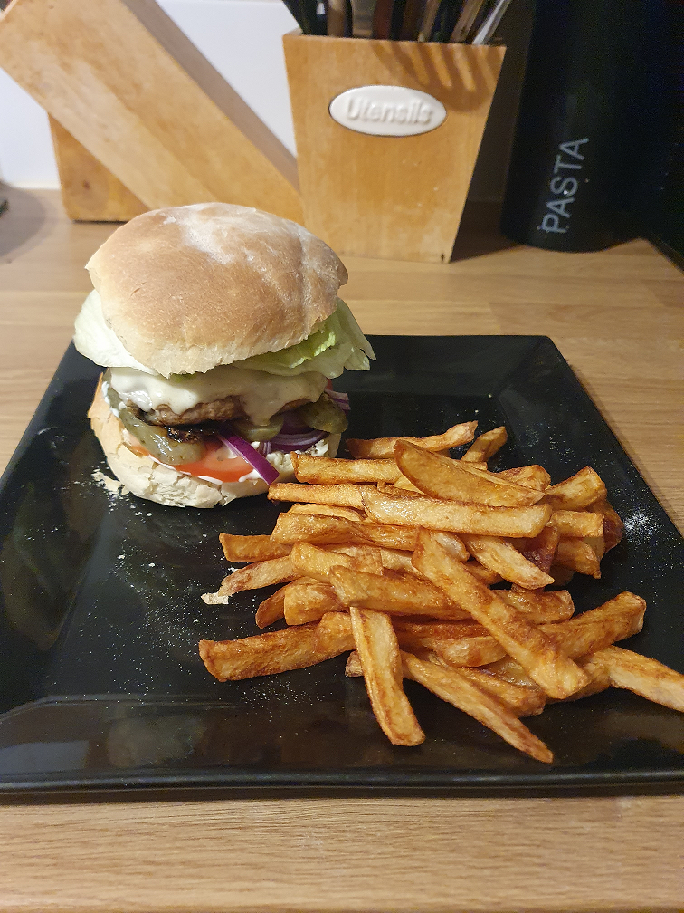 Venison Burgers