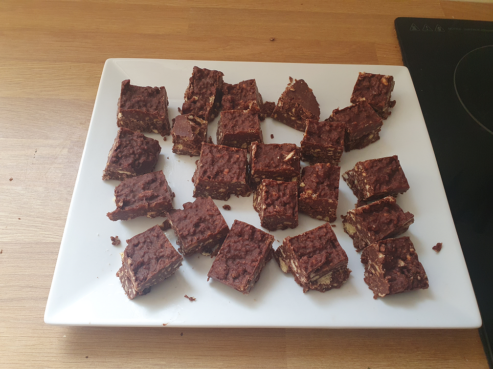 Chocolate Fridge Cake