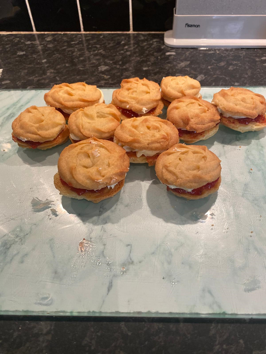 Viennese Twirls